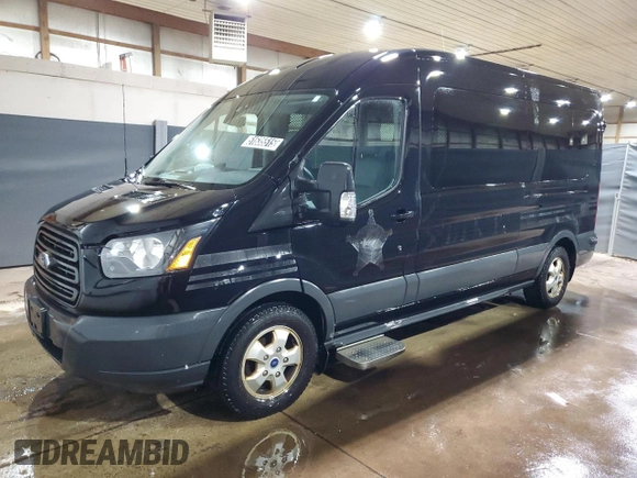 2017 Ford Transit XL z VIN 1FBAX2CM3HKA15011, wystawiony jako Copart lot #51635515 z przebiegiem 96 622 mil mil oraz Czysty tytuł • Clean title. Historia ofert i sprzedaży dostępna na DreamBid. Obrazek 1.