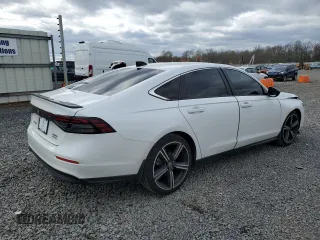 2023 Honda Accord Sport with VIN 1HGCY2F59PA046260, listed as a Copart auction lot 53189025 with 30,266 mi miles and Salvage title. Bid and sale history available at DreamBid. Image 3.