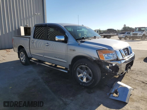 2015 Nissan Titan SV z VIN 1N6BA0ED7FN506693, wystawiony jako Copart lot #72467303 z przebiegiem 46 260 mil mil oraz Szkoda całkowita • Salvage title. Historia ofert i sprzedaży dostępna na DreamBid. Obrazek 4.