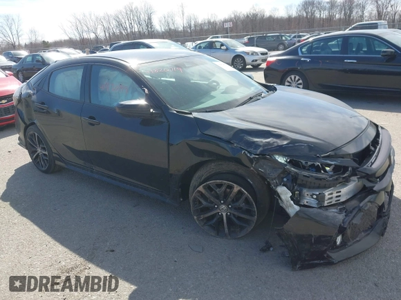 2021 Honda Civic Sport with VIN SHHFK7H40MU408315, listed as a IAAI auction lot 41820719 with 47,592 mi miles and . Bid and sale history available at DreamBid. Image 1.