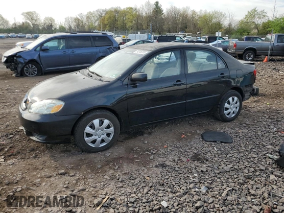 2004 Toyota Corolla CE with VIN 2T1BR32E64C297117, listed as a Copart auction lot 54046205 with 205,127 mi miles and Salvage Title. Bid and sale history available at DreamBid. Image 1.