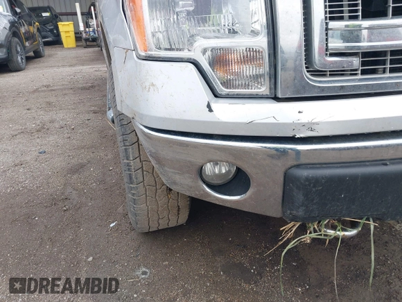 2013 Ford F-150 XL with VIN 1FTFW1EF7DKE70628, listed as a IAAI auction lot 42115322 with 246,593 mi miles and . Bid and sale history available at DreamBid. Image 6.