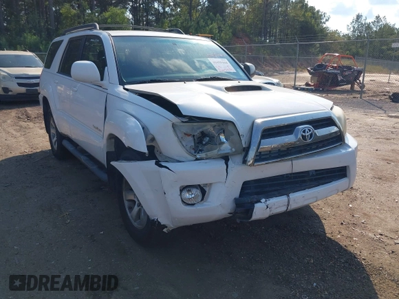 2006 Toyota 4Runner SR5 with VIN JTEZU14R760072683, listed as a IAAI auction lot 40499444 with 236,642 mi miles and . Bid and sale history available at DreamBid. Image 6.