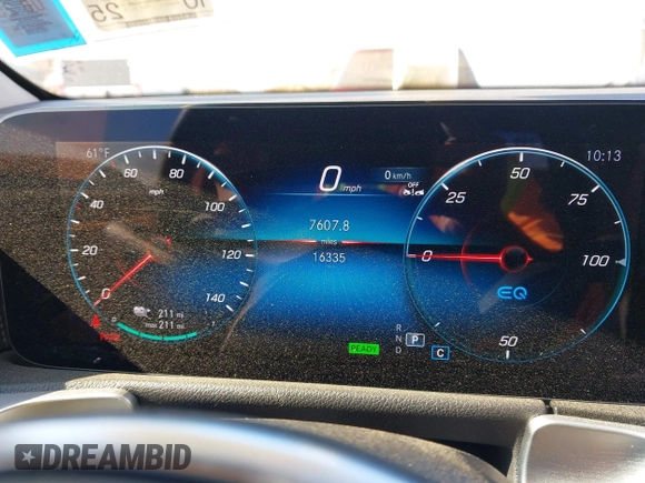2023 Mercedes-Benz EQB 350 z VIN W1N9M1DB9PN017401, wystawiony jako IAAI lot #40860241 z przebiegiem 16 335 mil mil oraz . Historia ofert i sprzedaży dostępna na DreamBid. Obrazek 7.