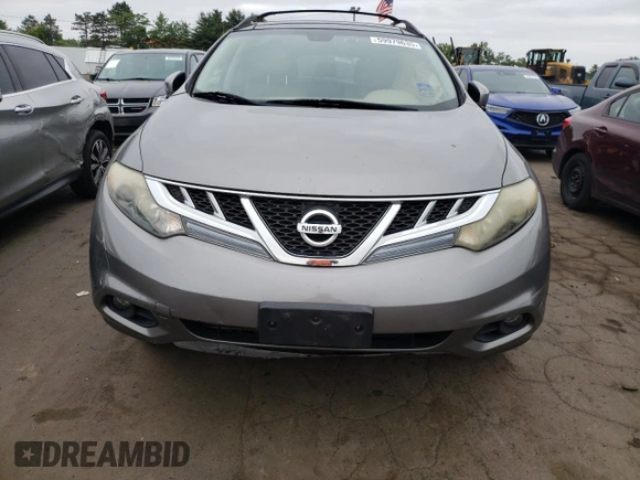 2011 Nissan Murano S с VIN JN8AZ1MW1BW179264, выставлен на аукционе Copart как лот 59979635 с пробегом 122 685 миль миль и Списание • Salvage title. История ставок и продаж доступна на DreamBid. Изображение 5.