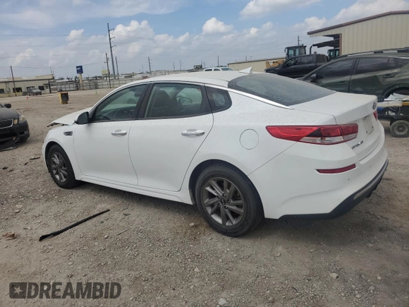 2020 Kia Optima LX with VIN 5XXGT4L34LG442687, listed as a Copart auction lot 50448915 with 91,776 mi miles and Salvage Title. Bid and sale history available at carsss.com. Image 2.
