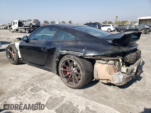 2015 Porsche 911 GT3 z VIN WP0AC2A93FS183704, wystawiony jako Copart lot #76139704 z przebiegiem 33 935 mil mil oraz Szkoda całkowita • Salvage title. Historia ofert i sprzedaży dostępna na DreamBid. Obrazek 2.