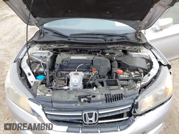 2013 Honda Accord Sdn EX-L with VIN 1HGCR2F86DA114954, listed as a IAAI auction lot 41919216 with 212,819 mi miles. Bid and sale history available at carsss.com. Image 10.