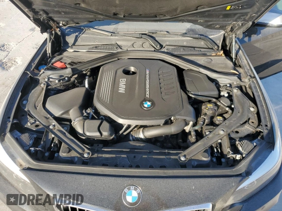 2019 BMW 2 Series M240i with VIN WBA2N1C53KVC28507, listed as a Copart auction lot 82928294 with 62,153 mi miles and Salvage Title. Bid and sale history available at carsss.com. Image 11.
