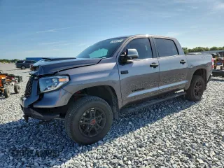 2021 Toyota Tundra SR5 with VIN 5TFDY5F13MX022157, listed as a Copart auction lot 58386605 with 59,385 mi miles and Salvage title. Bid and sale history available at DreamBid. Image 1.