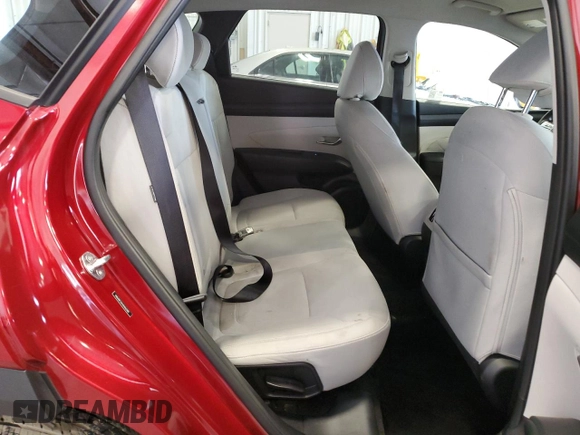 2025 Hyundai Tucson SEL with VIN 5NMJBCDE4SH462280, listed as a Copart auction lot 54134465 with 18,447 mi miles and Clean Title. Bid and sale history available at carsss.com. Image 11.
