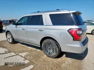2019 Ford Expedition Platinum with VIN 1FMJU1MT4KEA65194, listed as a Copart auction lot 58161715 with 100,983 mi miles and Salvage title. Bid and sale history available at DreamBid. Image 2.