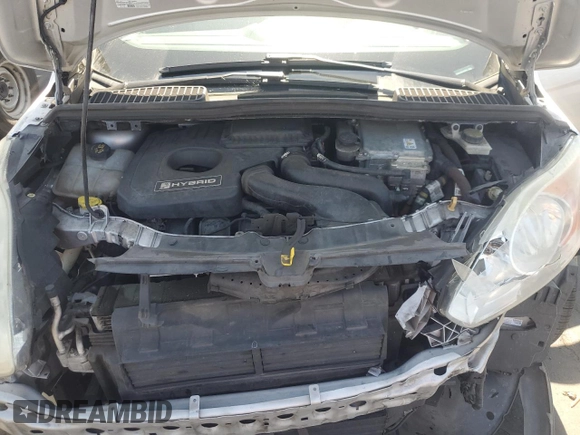 2014 Ford C-Max SE с VIN 1FADP5AU0EL510341, выставлен на аукционе Copart как лот 58273575 с пробегом 184 372 миль миль и Чистый • Clean title. История ставок и продаж доступна на DreamBid. Изображение 11.