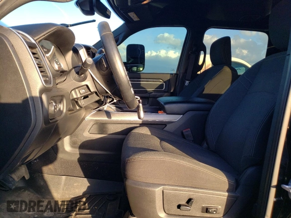 2019 Ram 2500 Big Horn with VIN 3C6UR5JL8KG626477, listed as a Copart auction lot 43770045 with 68,053 mi miles and Salvage Title. Bid and sale history available at carsss.com. Image 7.