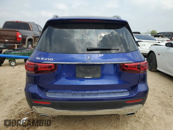 2021 Mercedes-Benz GLB 250 z VIN W1N4M4GB5MW078130, wystawiony jako Copart lot #51225785 z przebiegiem 48 498 mil mil oraz Szkoda całkowita • Salvage title. Historia ofert i sprzedaży dostępna na DreamBid. Obrazek 6.