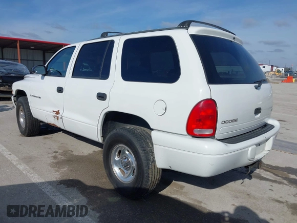 1998 Dodge Durango with VIN 1B4HS28YXWF121754, listed as a IAAI auction lot 41485515 with 201,143 mi miles and . Bid and sale history available at DreamBid. Image 3.