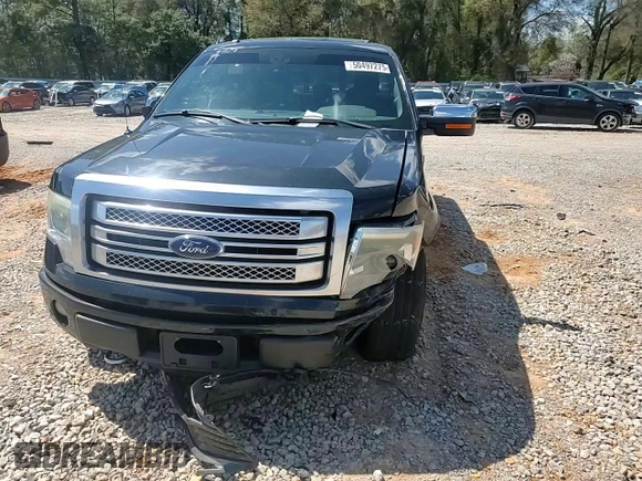 2013 Ford F-150 XL with VIN 1FTFW1EF6DFB14941, listed as a Copart auction lot 50497275 with 176,672 mi miles and Salvage Title. Bid and sale history available at DreamBid. Image 11.