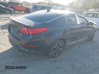 2015 Kia Optima EX with VIN 5XXGN4A71FG426726, listed as a IAAI auction lot 41341272 with 114,298 mi miles. Bid and sale history available at carsss.com. Image 4.