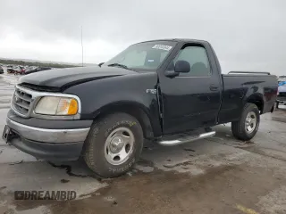 2000 Ford F-150 XL with VIN 3FTZF1728YMA63732, listed as a Copart auction lot 80010344 with Not provided miles and Salvage title. Bid and sale history available at DreamBid. Image 1.