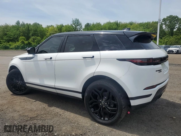 2020 Land Rover Range Rover Evoque SE with VIN SALZP2FX1LH075839, listed as a Copart auction lot 58754565 with 39,888 mi miles and Clean title. Bid and sale history available at DreamBid. Image 2.