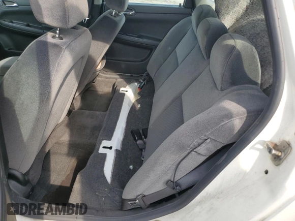 2008 Chevrolet Impala LT with VIN 2G1WT58K381219306, listed as a Copart auction lot 53984945 with 142,157 mi miles and Salvage Title. Bid and sale history available at DreamBid. Image 10.