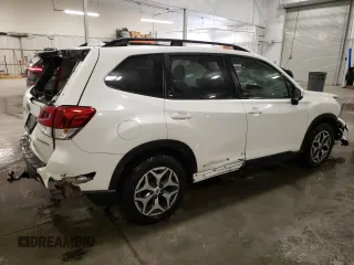 2019 Subaru Forester Premium with VIN JF2SKAEC9KH576137, listed as a Copart auction lot 88975425 with 41,057 mi miles and Salvage Title. Bid and sale history available at carsss.com. Image 3.