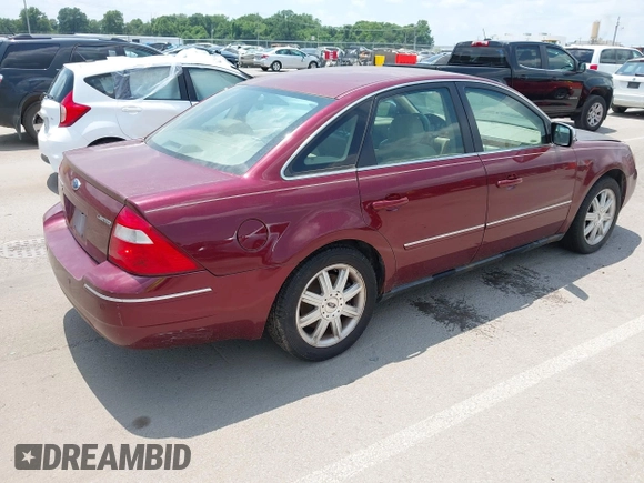 2005 Ford Five Hundred Limited with VIN 1FAHP28125G171098, listed as a IAAI auction lot 42646989 with Not provided miles and . Bid and sale history available at DreamBid. Image 4.