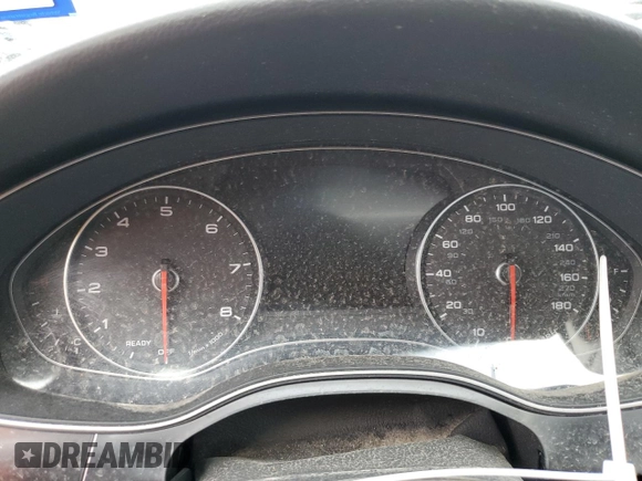 2016 Audi A6 Premium Plus with VIN WAUFGAFC8GN015918, listed as a Copart auction lot 54068555 with Not Provided miles and Clean Title. Bid and sale history available at DreamBid. Image 9.