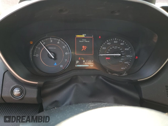 2019 Subaru Crosstrek Premium with VIN JF2GTAEC8K8230809, listed as a Copart auction lot 59338625 with 130,342 mi miles and Salvage title. Bid and sale history available at DreamBid. Image 9.