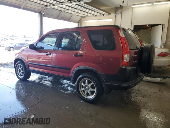 2005 Honda CR-V LX with VIN JHLRD68535C018841, listed as a Copart auction lot 51224075 with 225,761 mi miles and Salvage Title. Bid and sale history available at DreamBid. Image 2.