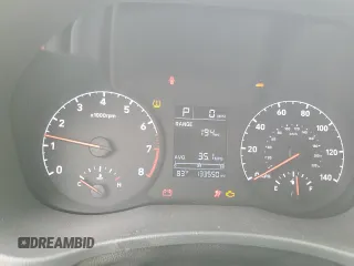2020 Hyundai Accent SE with VIN 3KPC24A61LE125148, listed as a Copart auction lot 56865855 with 133,550 mi miles and Salvage title. Bid and sale history available at DreamBid. Image 9.