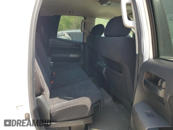 2010 Toyota Tundra 4WD Truck with VIN 5TFUY5F1XAX123787, listed as a Copart auction lot 54447555 with 242,821 mi miles and Clean Title. Bid and sale history available at carsss.com. Image 10.