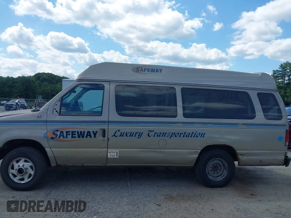 2013 Ford Econoline Cargo Commercial with VIN 1FTNS2EW8DDA88142, listed as a IAAI auction lot 42815258 with 326,304 mi miles and . Bid and sale history available at DreamBid. Image 14.