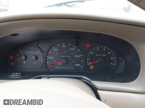 2003 Ford Taurus SES Standard with VIN 1FAFP55S83G159167, listed as a IAAI auction lot 41515376 with 200,748 mi miles and . Bid and sale history available at DreamBid. Image 7.