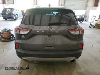 2022 Ford Escape S with VIN 1FMCU0F68NUB52603, listed as a Copart auction lot 53240815 with 24,365 mi miles and Salvage title. Bid and sale history available at DreamBid. Image 6.