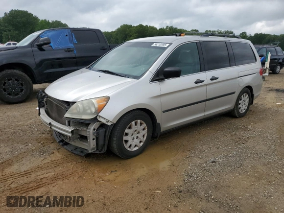 2009 Honda Odyssey LX с VIN 5FNRL38259B059338, выставлен на аукционе Copart как лот 56215995 с пробегом 192 327 миль миль и Чистый • Clean title. История ставок и продаж доступна на DreamBid. Изображение 1.