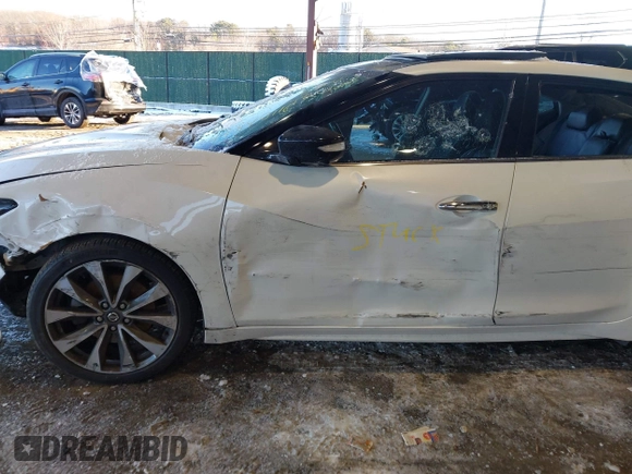 2020 Nissan Maxima Platinum with VIN 1N4AA6FV5LC385023, listed as a IAAI auction lot 41340116 with 82,924 mi miles and . Bid and sale history available at DreamBid. Image 17.