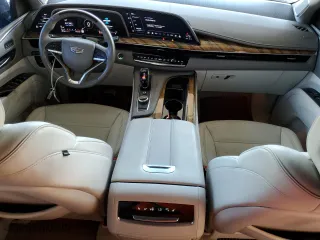 2021 Cadillac Escalade Sport Platinum with VIN 1GYS4GKL2MR324429, listed as a Copart auction lot 65025854 with 67,187 mi miles and Clean Title. Bid and sale history available at carsss.com. Image 8.