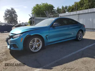 2020 BMW 4 Series 430i z VIN WBA4W3C07LFH43706, wystawiony jako Copart lot #56994605 z przebiegiem 60 304 mil mil oraz Szkoda całkowita • Salvage title. Historia ofert i sprzedaży dostępna na DreamBid. Obrazek 1.