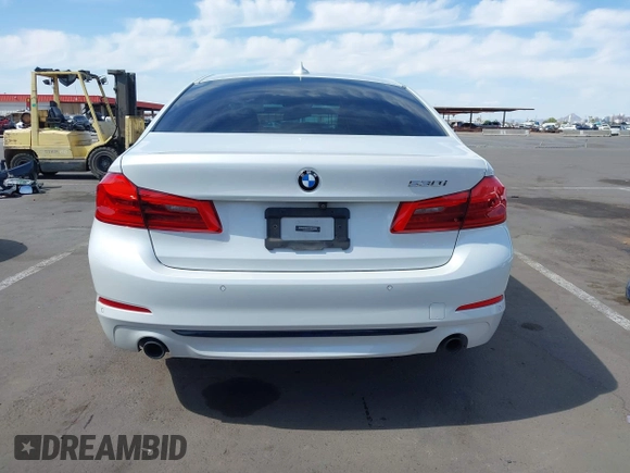 2020 BMW 5 Series 530i with VIN WBAJR3C04LCE17647, listed as a IAAI auction lot 42181535 with 42,265 mi miles and . Bid and sale history available at DreamBid. Image 16.
