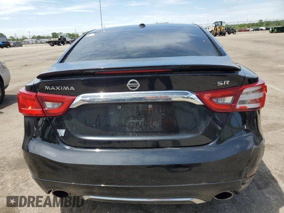 2017 Nissan Maxima SL с VIN 1N4AA6APXHC447757, выставлен на аукционе Copart как лот 57054515 с пробегом 131 189 миль миль и Списание • Salvage title. История ставок и продаж доступна на DreamBid. Изображение 6.