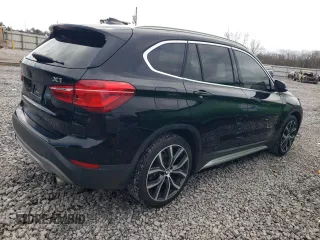 2017 BMW X1 sDrive28i with VIN WBXHU7C33H5H36487, listed as a Copart auction lot 45347465 with 147,702 mi miles and Clean Title. Bid and sale history available at carsss.com. Image 3.