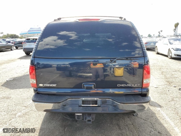 2005 Chevrolet Tahoe Z71 with VIN 1GNEC13T65R212159, listed as a Copart auction lot 52050315 with 233,850 mi miles and Salvage Title. Bid and sale history available at carsss.com. Image 6.