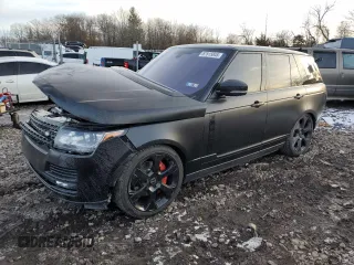 2016 Land Rover Range Rover Autobiography with VIN SALGV2EF8GA273127, listed as a Copart auction lot 87515045 with 133,850 mi miles and Salvage Title. Bid and sale history available at DreamBid. Image 1.