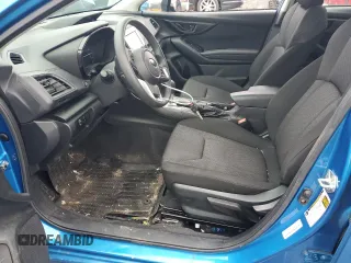 2023 Subaru Impreza with VIN 4S3GTAB60P3720467, listed as a Copart auction lot 47695905 with 21,721 mi miles and Salvage title. Bid and sale history available at DreamBid. Image 7.