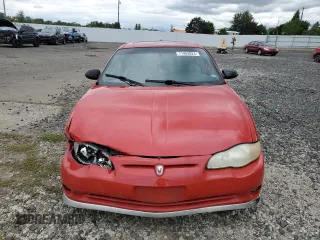2003 Chevrolet Monte Carlo SS with VIN 2G1WX15KX39409423, listed as a Copart auction lot 71463824 with 199,988 mi miles and Salvage Title. Bid and sale history available at carsss.com. Image 5.