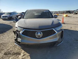 2022 Acura RDX w/Technology Package with VIN 5J8TC2H5XNL009134, listed as a Copart auction lot 81839264 with 9,200 mi miles and Salvage Title. Bid and sale history available at carsss.com. Image 5.