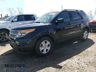 2014 Ford Explorer with VIN 1FM5K8B85EGC34548, listed as a Copart auction lot 51430775 with 131,290 mi miles and Clean Title. Bid and sale history available at carsss.com. Image 1.