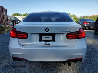 2013 BMW 3 Series 335i with VIN WBA3A9G51DNP37407, listed as a Copart auction lot 55478365 with 108,730 mi miles and Clean title. Bid and sale history available at DreamBid. Image 6.