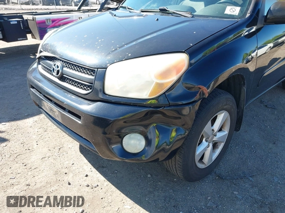 2005 Toyota RAV4 with VIN JTEGD20V350094016, listed as a IAAI auction lot 42219364 with 201,027 mi miles and . Bid and sale history available at DreamBid. Image 6.